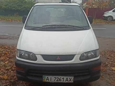 Мицубиси Другая 1999 в Буче на Automoto.ua Белый Мицубиси Другая, объемом двигателя 2.5 л и пробегом 300 тыс. км за 2500 $, фото 1 на Automoto.ua
