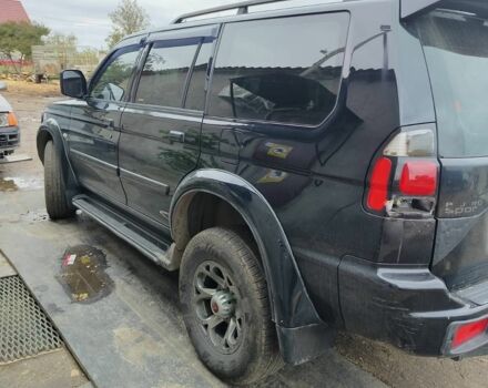 Черный Мицубиси Другая, объемом двигателя 3 л и пробегом 2 тыс. км за 7500 $, фото 3 на Automoto.ua