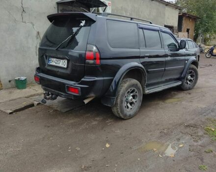 Черный Мицубиси Другая, объемом двигателя 3 л и пробегом 2 тыс. км за 7500 $, фото 1 на Automoto.ua