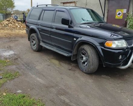 Черный Мицубиси Другая, объемом двигателя 3 л и пробегом 2 тыс. км за 7500 $, фото 2 на Automoto.ua