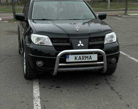Черный Мицубиси Другая, объемом двигателя 2.4 л и пробегом 198 тыс. км за 7100 $, фото 6 на Automoto.ua