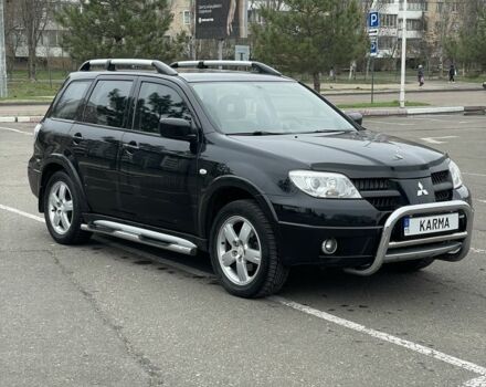 Черный Мицубиси Другая, объемом двигателя 2.4 л и пробегом 198 тыс. км за 7100 $, фото 1 на Automoto.ua
