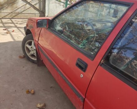 Красный Мицубиси Другая, объемом двигателя 1.3 л и пробегом 26 тыс. км за 1000 $, фото 2 на Automoto.ua