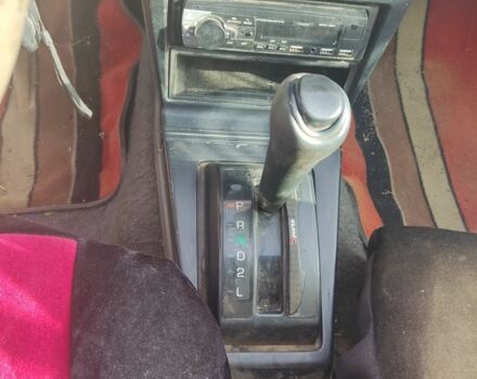 Красный Мицубиси Другая, объемом двигателя 1.3 л и пробегом 26 тыс. км за 1000 $, фото 6 на Automoto.ua