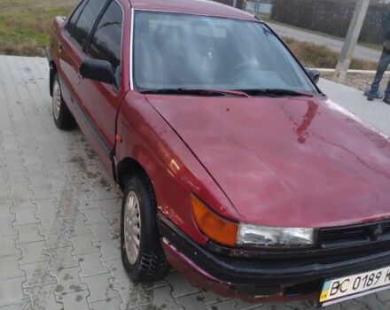 Красный Мицубиси Другая, объемом двигателя 0 л и пробегом 38 тыс. км за 800 $, фото 2 на Automoto.ua