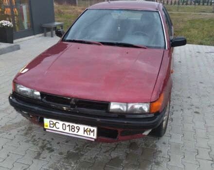 Красный Мицубиси Другая, объемом двигателя 0 л и пробегом 38 тыс. км за 800 $, фото 1 на Automoto.ua