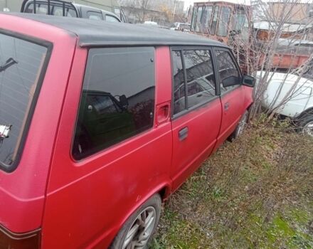 Красный Мицубиси Другая, объемом двигателя 0 л и пробегом 300 тыс. км за 286 $, фото 1 на Automoto.ua