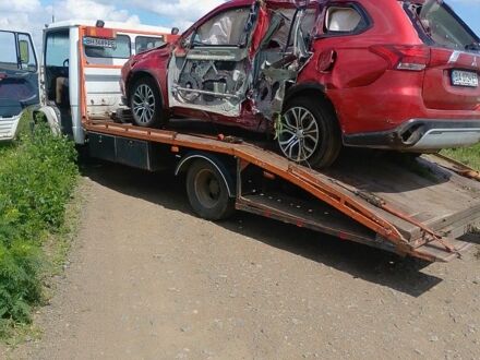 Червоний Міцубісі Інша, об'ємом двигуна 2.4 л та пробігом 100 тис. км за 5500 $, фото 1 на Automoto.ua