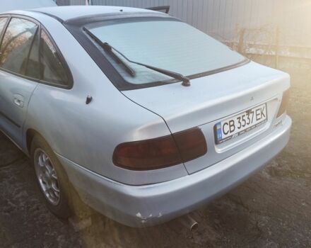 Сірий Міцубісі Інша, об'ємом двигуна 2 л та пробігом 340 тис. км за 1800 $, фото 3 на Automoto.ua