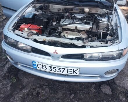 Сірий Міцубісі Інша, об'ємом двигуна 2 л та пробігом 340 тис. км за 1800 $, фото 5 на Automoto.ua