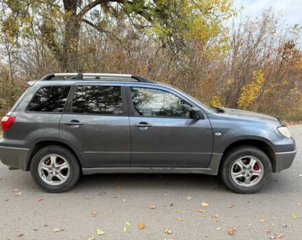 Сірий Міцубісі Інша, об'ємом двигуна 2 л та пробігом 245 тис. км за 5450 $, фото 8 на Automoto.ua