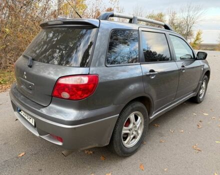 Сірий Міцубісі Інша, об'ємом двигуна 2 л та пробігом 245 тис. км за 5450 $, фото 5 на Automoto.ua