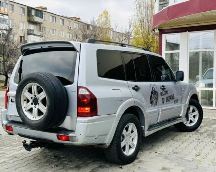 Серый Мицубиси Другая, объемом двигателя 3.2 л и пробегом 270 тыс. км за 4744 $, фото 11 на Automoto.ua