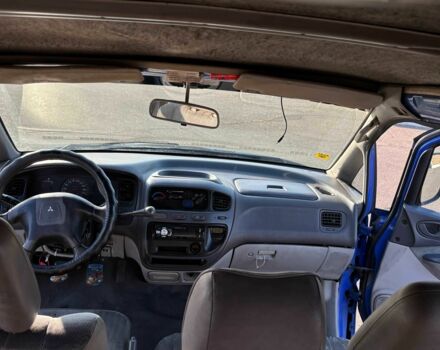 Синий Мицубиси Другая, объемом двигателя 2.5 л и пробегом 0 тыс. км за 3800 $, фото 12 на Automoto.ua