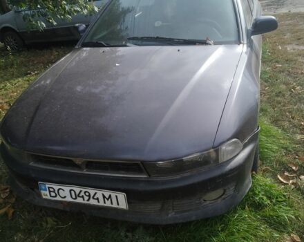 Синий Мицубиси Другая, объемом двигателя 2 л и пробегом 213 тыс. км за 1417 $, фото 6 на Automoto.ua