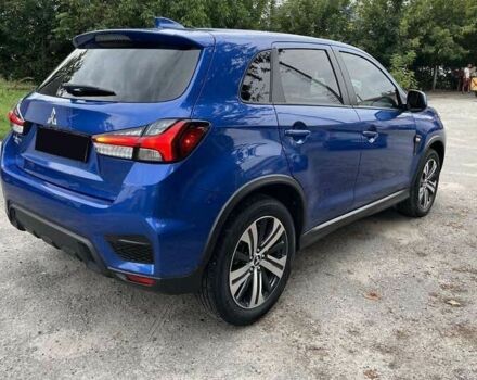 Мицубиси Другая 2019 в Львове на Automoto.ua Синий Мицубиси Другая, объемом двигателя 2 л и пробегом 86 тыс. км за 12000 $, фото 4 на Automoto.ua