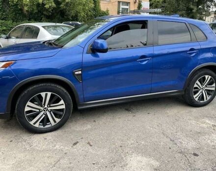 Мицубиси Другая 2019 в Львове на Automoto.ua Синий Мицубиси Другая, объемом двигателя 2 л и пробегом 86 тыс. км за 12000 $, фото 3 на Automoto.ua