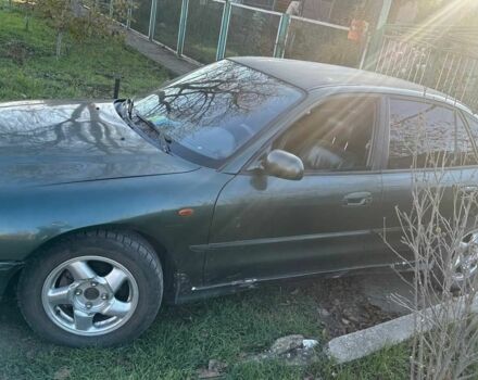 Зеленый Мицубиси Другая, объемом двигателя 2 л и пробегом 360 тыс. км за 2700 $, фото 3 на Automoto.ua