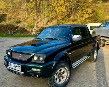 Зеленый Мицубиси Другая, объемом двигателя 2.5 л и пробегом 301 тыс. км за 1940 $, фото 4 на Automoto.ua