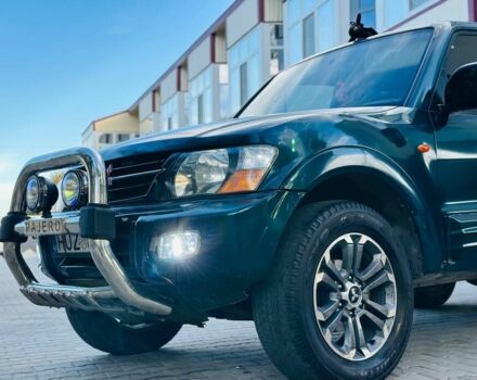 Зелений Міцубісі Інша, об'ємом двигуна 3.2 л та пробігом 200 тис. км за 4650 $, фото 4 на Automoto.ua