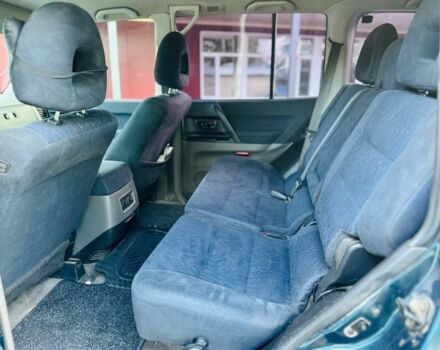 Зелений Міцубісі Інша, об'ємом двигуна 3.2 л та пробігом 200 тис. км за 4650 $, фото 8 на Automoto.ua