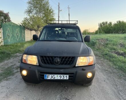 Мицубиси ЕК Вагон, объемом двигателя 3.2 л и пробегом 400 тыс. км за 3900 $, фото 1 на Automoto.ua