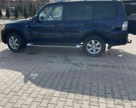 Синий Мицубиси ЕК Вагон, объемом двигателя 3.2 л и пробегом 230 тыс. км за 15500 $, фото 10 на Automoto.ua