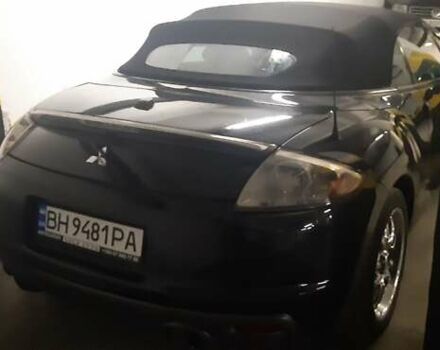 Мицубиси Эклипс 2010 в Одессе на Automoto.ua Черный Мицубиси Эклипс, объемом двигателя 2.4 л и пробегом 160 тыс. км за 7500 $, фото 6 на Automoto.ua