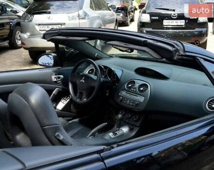 Мицубиси Эклипс 2010 в Одессе на Automoto.ua Черный Мицубиси Эклипс, объемом двигателя 2.4 л и пробегом 160 тыс. км за 7500 $, фото 3 на Automoto.ua