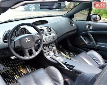 Мицубиси Эклипс 2010 в Одессе на Automoto.ua Черный Мицубиси Эклипс, объемом двигателя 2.4 л и пробегом 160 тыс. км за 7500 $, фото 2 на Automoto.ua