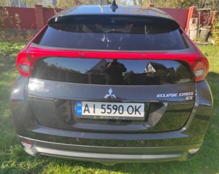 Черный Мицубиси Эклипс, объемом двигателя 1.5 л и пробегом 9 тыс. км за 16300 $, фото 3 на Automoto.ua