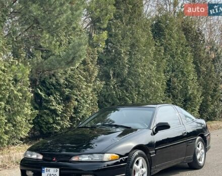 Черный Мицубиси Эклипс, объемом двигателя 2 л и пробегом 238 тыс. км за 2800 $, фото 1 на Automoto.ua
