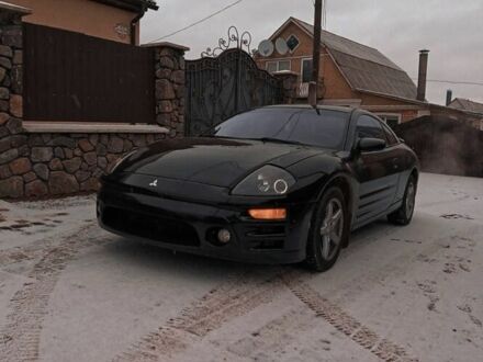 Мицубиси Эклипс 2002 в Южноукраинске на Automoto.ua Черный Мицубиси Эклипс, объемом двигателя 2.4 л и пробегом 200 тыс. км за 5200 $, фото 1 на Automoto.ua