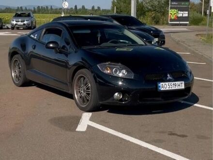 Мицубиси Эклипс 2006 в Ужгороде на Automoto.ua Черный Мицубиси Эклипс, объемом двигателя 2.4 л и пробегом 170 тыс. км за 5500 $, фото 1 на Automoto.ua