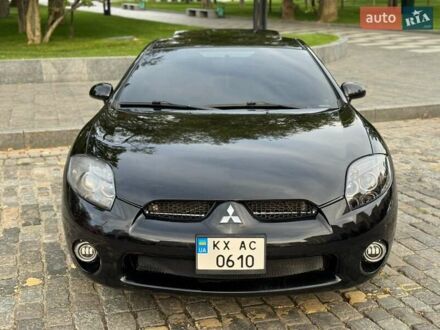 Міцубісі Екліпс 2006 у Харкові на Automoto.ua Чорний Міцубісі Екліпс, об'ємом двигуна 2.4 л та пробігом 184 тис. км за 6700 $, фото 1 на Automoto.ua