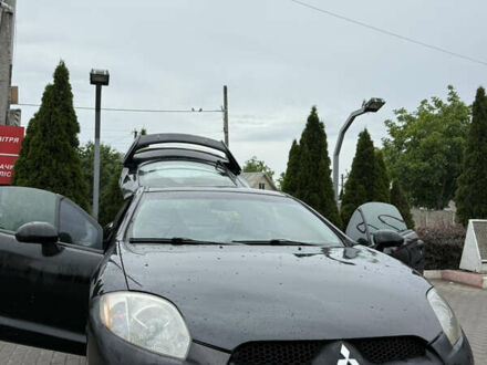 Міцубісі Екліпс 2007 у Вінниці на Automoto.ua Чорний Міцубісі Екліпс, об'ємом двигуна 2.4 л та пробігом 200 тис. км за 4800 $, фото 1 на Automoto.ua