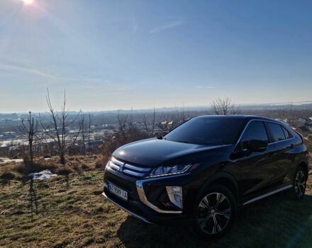 Черный Мицубиси Эклипс, объемом двигателя 1.5 л и пробегом 150 тыс. км за 18000 $, фото 1 на Automoto.ua