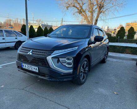 Черный Мицубиси Эклипс, объемом двигателя 1.5 л и пробегом 25 тыс. км за 29300 $, фото 1 на Automoto.ua