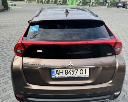 Коричневий Міцубісі Екліпс, об'ємом двигуна 1.5 л та пробігом 35 тис. км за 22000 $, фото 2 на Automoto.ua