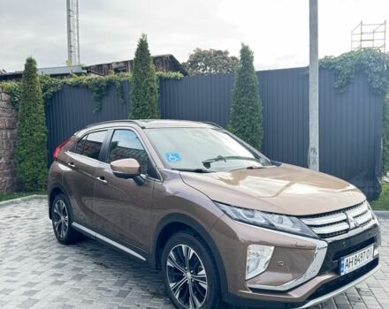 Коричневий Міцубісі Екліпс, об'ємом двигуна 1.5 л та пробігом 35 тис. км за 22000 $, фото 1 на Automoto.ua