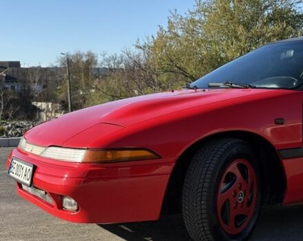 Красный Мицубиси Эклипс, объемом двигателя 2 л и пробегом 287 тыс. км за 3500 $, фото 2 на Automoto.ua