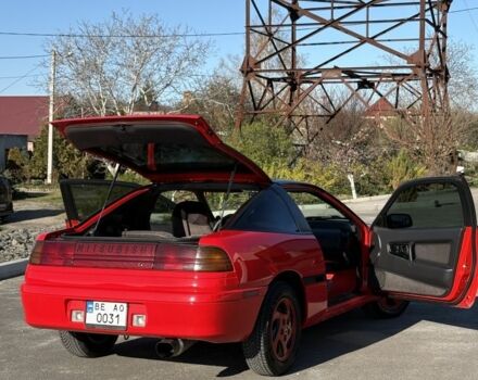 Красный Мицубиси Эклипс, объемом двигателя 2 л и пробегом 287 тыс. км за 3500 $, фото 10 на Automoto.ua