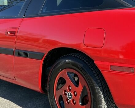 Красный Мицубиси Эклипс, объемом двигателя 2 л и пробегом 287 тыс. км за 3500 $, фото 8 на Automoto.ua