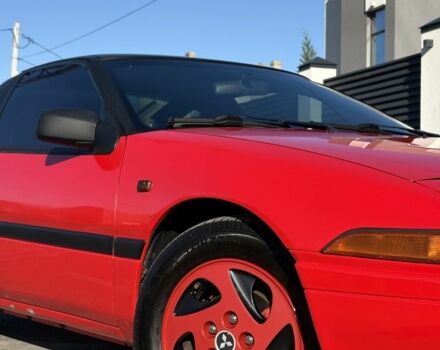 Красный Мицубиси Эклипс, объемом двигателя 2 л и пробегом 287 тыс. км за 3500 $, фото 3 на Automoto.ua