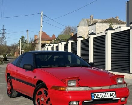 Красный Мицубиси Эклипс, объемом двигателя 2 л и пробегом 287 тыс. км за 3500 $, фото 4 на Automoto.ua