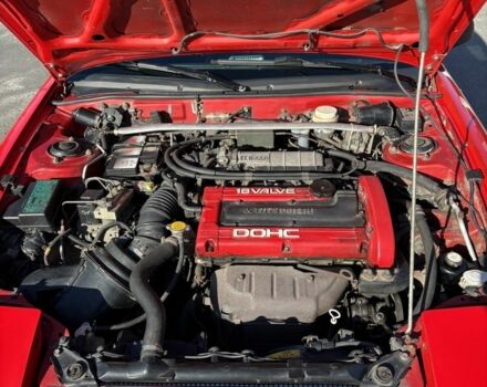 Красный Мицубиси Эклипс, объемом двигателя 2 л и пробегом 287 тыс. км за 3500 $, фото 6 на Automoto.ua