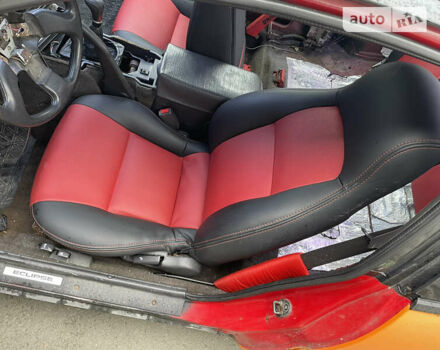 Червоний Міцубісі Екліпс, об'ємом двигуна 0 л та пробігом 230 тис. км за 3000 $, фото 4 на Automoto.ua