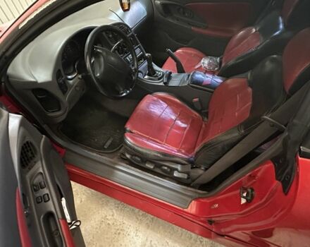 Червоний Міцубісі Екліпс, об'ємом двигуна 2 л та пробігом 170 тис. км за 5500 $, фото 12 на Automoto.ua