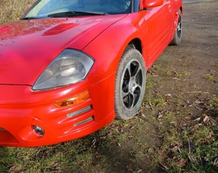 Червоний Міцубісі Екліпс, об'ємом двигуна 3 л та пробігом 150 тис. км за 5000 $, фото 2 на Automoto.ua