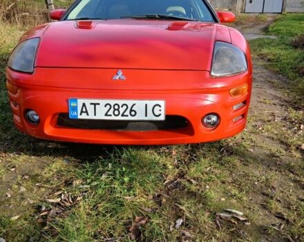 Червоний Міцубісі Екліпс, об'ємом двигуна 3 л та пробігом 150 тис. км за 5000 $, фото 3 на Automoto.ua